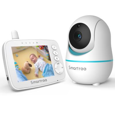 China Music Player Factory Price Kids Night Vision Victure Audio Wireless Visual Baby Monitor for sale