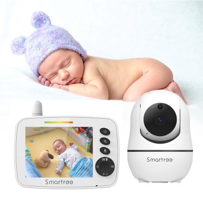 China Night Vision Indoor Digital Optical Monitor Security Camera Music Player Wifi Baby Child Child Monitor Multifunctional Video Baby for sale