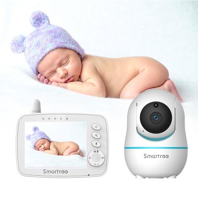 China Wholesale night vision indoor video monitoring wifi motion sleep music player portable indoor slim baby monitors for sale