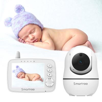 China Music Player Night Vision Child Digital Wireless Intercom Screen Night Vision Video Victure Baby Monitor and Camera for sale