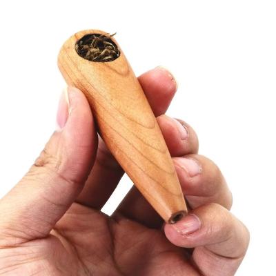 China New Traditional Wholesale Wooden Handmade Smoking Pipe With Mesh Cigarette Wood Smoking Pipes Tobacco Pipe For Smoking Accessories for sale