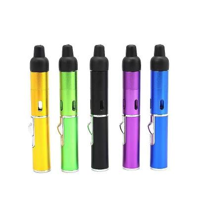 China Wholesale Hot Selling Minimalist Metal Aromatherapy Portable Cigarette Pipe Metal Smoking Pipes for sale