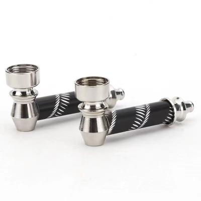 China Coastal Ready To Ship Promotional Metal Pipe Portable Smoking Pipes For Smoking Pipes for sale