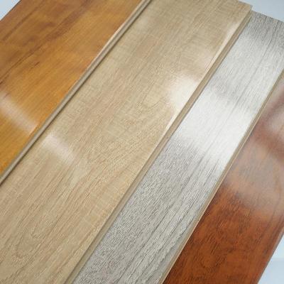 China Modern Wholesale Prices Waterproof Wood Flooring High Quality Laminated Durable Flooring For Indoor for sale