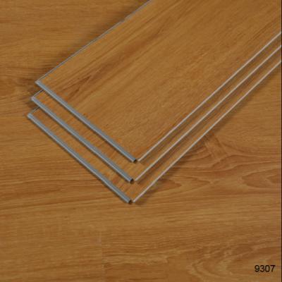 China Eco-friendly E0 grade click vinyl waterproof wear resistant anti-slip plank RVP spc flooring plastic flooring rigid vinyl plank spc flooring for sale