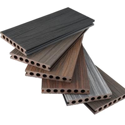 China EUROPEAN Wood Plastic Composite Decking Outdoor Sale Anti Wpc Waterproof Flooring for sale