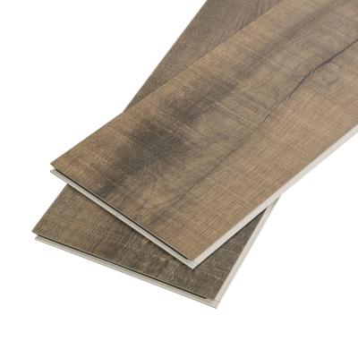 China Wooden spc waterproof wear-resistant anti-slip design soundproof and waterproof floor for sale