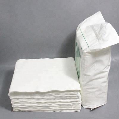 China Sustainable industrial anti-static laser sealed 100% polyester cleanroom wiper, lint free cloth for sale