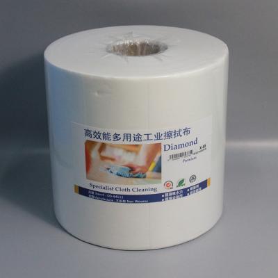 China Stocked Premium Quality Cleanroom Paper Rolls Nonwoven Cleaning Cloths for sale