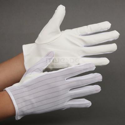 China 2021 Hot Selling Light Industry Esd Dotted Gloves Protection Esd Safety Gloves for sale