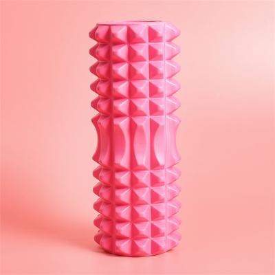 China Yoga Exercise Yoga Foam Roller Gym Equipment Yoga Foam Roller Personalized Back Vibrating Eva Foam Roller Custom Logo for sale