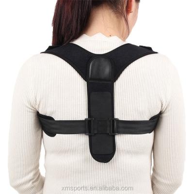 China Full Breathable Posture Corrector Back Brace Back Brace Support Clavicle for Women Men Better Adjustable for sale