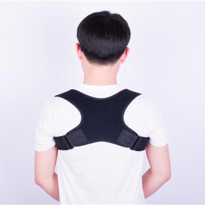 China Comfortable Back Posture Support Corrective Shoulder Brace Back Support Customized Logo Posture Corrector for Women and Men for sale