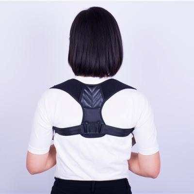 China Comfortable Back Posture Corrector Upper Adjustable Back Corrector For Clavicle Support Sports Men Women Best Shoulder Straightener for sale