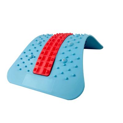 China High Quality Device Multi Adjustable Lumbar Massager Spine Spine Pain Relief Equipment Posture Corrector Waist Color Color Back Stretcher for sale