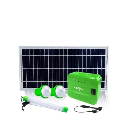 China Home Factory Supplying Small Home Solar Light System for sale