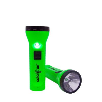 China Solar Power LED Flashlight 3.2v 600mAh Long Battery Life Residential Light Led Flashlight Solar Torch for sale