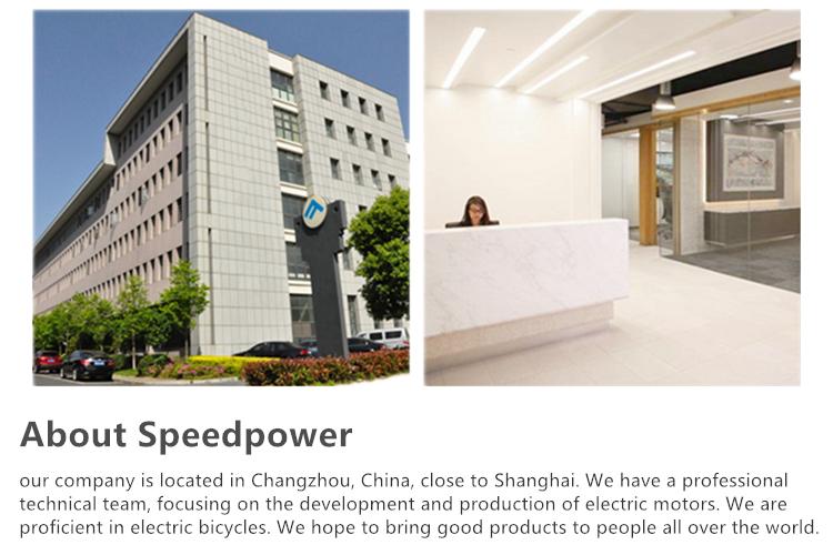 Verified China supplier - Changzhou Speedpower Co., Ltd.