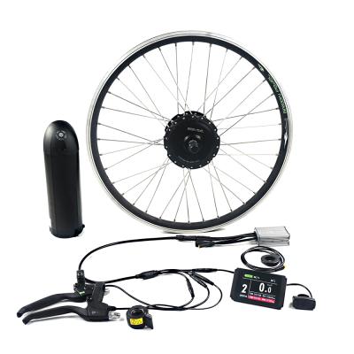 China new arrival 250w wheel hub motor ebike conversion kit with 36v 26