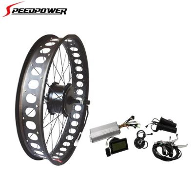 China 2019 speedpower dirt 500w fat tire electric bike motor kit cheap 16