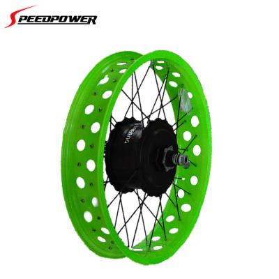 China new design speedpower 500w fat tire electric bike kit 16