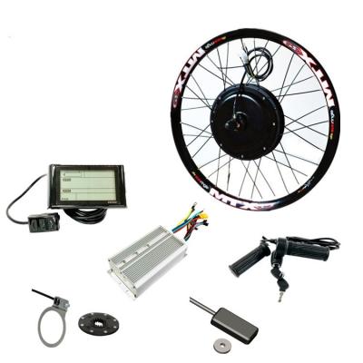 China SPEEDPOWER 3000w electric bike conversion kit 26 inch 26 inch hub motor bicycle kit for sale