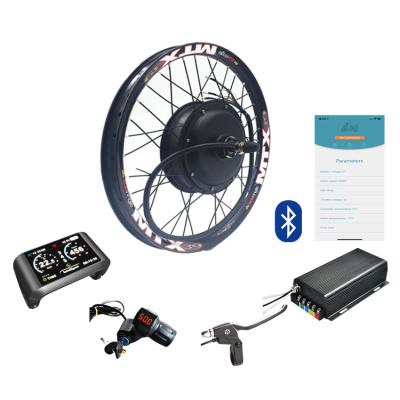 China 3kw Electric Bike Conversion Kit 3000watt For Electric Bike / Motorcycle CE UL 48V 60V 72V SP-EBK3000 for sale