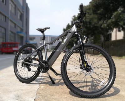 China Aluminum alloy 2019 the most popular and newest style 26 inch mountain electric bike for sale