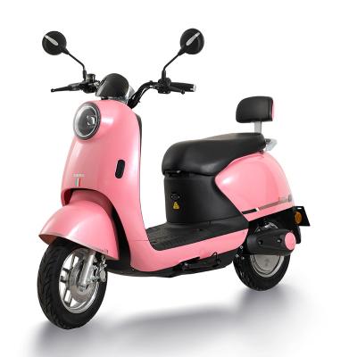 China Unmatched Unisex Electric Two-wheeler Quarrel With Pedals Electric Motorcycle Scooter for sale