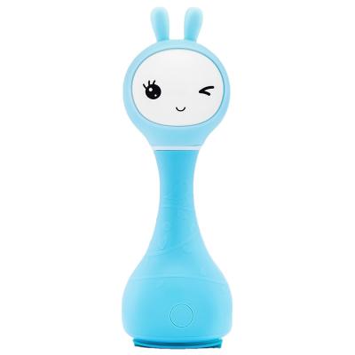 China Funny Hot Sale Infant Toddler Gift Baby Toy Rabbit Talking Animal Bunny Educational Electronic Toys For Children for sale