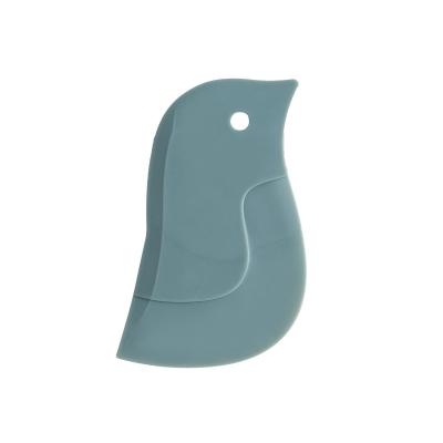 China MZL Home Kitchen Scraper Penguin Scraper Soft Stocked Kitchen Instruments For Grease Scraping Stains For Kitchen for sale