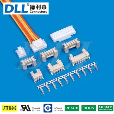 China pcb supplier china pin 4 pin pa66 gf15 smt connector pcb 2mm for sale