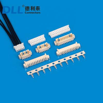 China PCB Molex MH1.25 1.25mm Connector 53047-1010 53047-1110 53047-1210 53047-1310 for sale