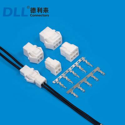 China NO SL 4.2MM pitch 2pin connector housing for sale