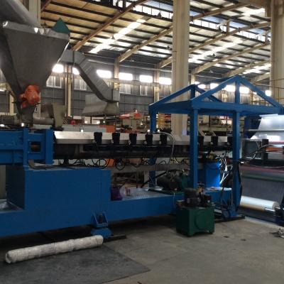 China Factory 85 ACP Twin Screw Extruder Line for sale