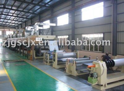 China Aluminum continuous precoating production line Aluminum continuous precoating production line for sale