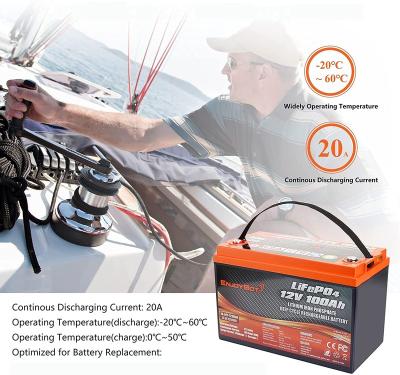 China More efficient BOAT output and plenty of lighter, 2000+ cycles the ideal replacement for the 12V 200Ah AGM SLA battery for sale