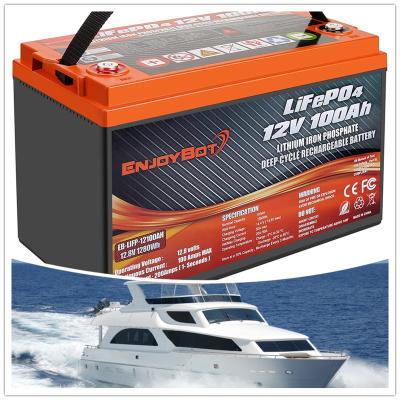 China BOATS 12V 300Ah Lithium LiFePO4 Battery, 2560W Max Power Output, Easy Installation, Ten Year Life, Perfect for Off-Grid, RV for sale