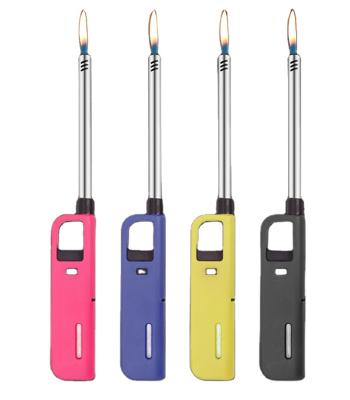 China Rechargeable Multifunctional Custom BBQ Kitchen Lighter Gas Lighter for sale