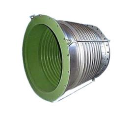 China Sprayed PTFE Compensator DN25-DN3000mm Ptfe Expansion Bellows for sale