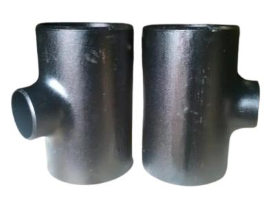 China Welding Forged Carbon Steel Reducing Tee ASTM A860 WPHY52/56/60/65/70 Tee for sale