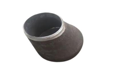 China ASTM A860 ASME/ANSI B16.9 Carbon Steel Pipe Fittings Seamless Eccentric Reducers for sale