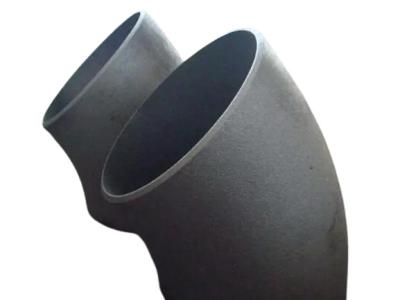 China Seamless Carbon Steel Butt Weld Tube Fittings A105  SCH80 45 Degree LR And SR Elbow for sale