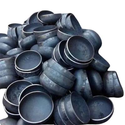 China Vervaardiging van de beste kwaliteit ASTM A860 BW Black Carbon Steel Pipe Cap And Fittings Te koop