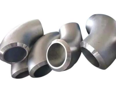 China ASTM B366 UNS N06625 Inconel 625 Tube Fittings 45 Degree 90 Degree Nickel Alloy Steel Butt Welding for sale