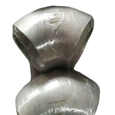 China Inconel 718/N07718 45/90/180 Graus de liga de níquel Acessórios de tubos Inconel Cotovelo à venda