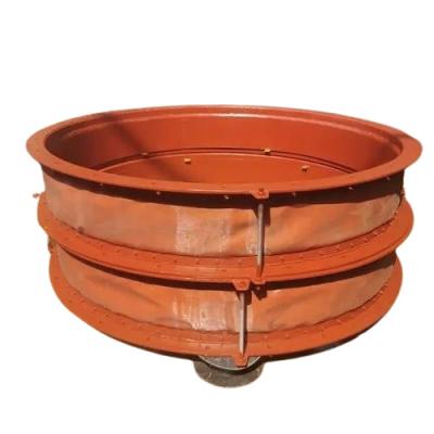 China Air Duct  Fabric Duct Expansion Joints Non Metallic Round Expansion Joint Dual Axis Compensator for sale