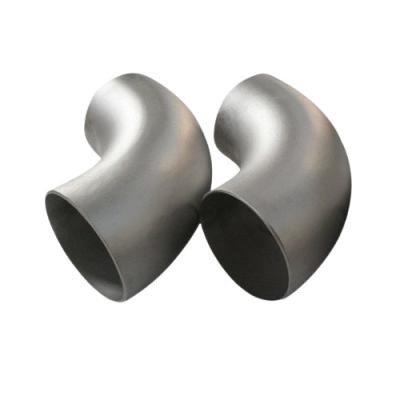 China ASTM B363 Gr2 Pipe Fitting Titanium Tube Fittings 90 graden Elbow Bends Te koop