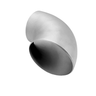 China 90 Degree Long Radius Punching Alloy Titanium Elbow Can Be Processed And Customized for sale