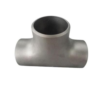 China Titanium Alloy Butt Welding Pipe Fittings Tees Cross ASTM B363 1/2